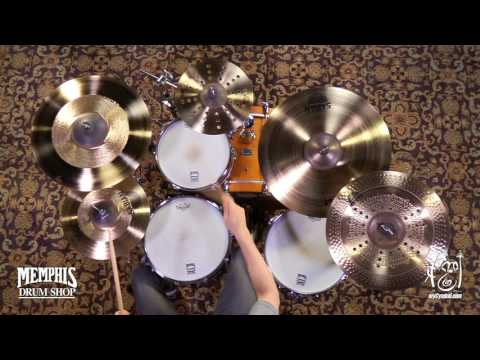 Sabian 12" AAX Aero Splash Cymbal - 409g (212XAC-1062517Y)