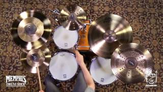 Video thumbnail for Sabian 12" AAX Aero Splash Cymbal - 409g (212XAC-1062517Y) by Memphis Drum Shop