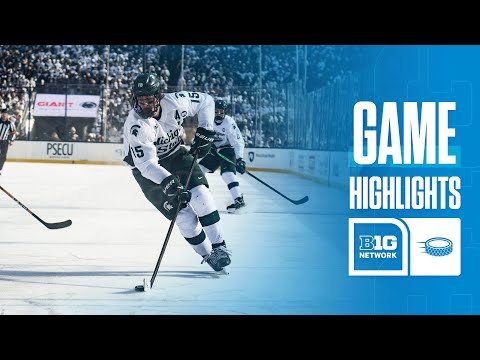 Michigan State at Penn State | HIGHLIGHTS | Big Ten Hockey | 01/31/2026