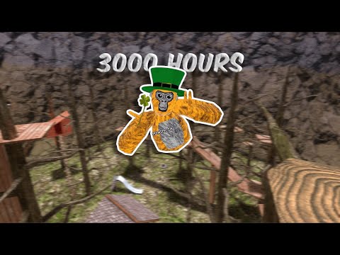 What 3000 Hours Of Gorilla Tag Looks Like...