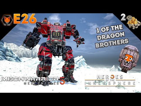 HERO Mech: Dragon-FANG! (MechWarrior 5 Mercenaries Heroes of the Inner Sphere Episode 26!)