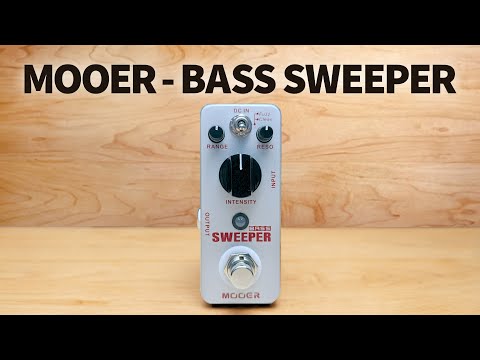 Педаль Envelope Filter для бас-гитар MOOER BASS SWEEPER - фото 2 - id-p2530572436