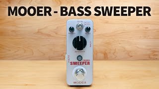 Video thumbnail for Mooer - Bass Sweeper by Bass Stuff