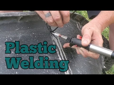 This is How to Do a Basic Plastic Weld