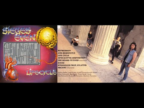 Sieges Even - Life Cycle (1988) full album *Lyrics