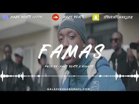 Zeguerre x Ninho Type Beat "Famas" | Instru Trap Rap Lourd 2019 | (Prod by. HAZE BEATS x RIGASTE)