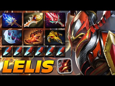 Lelis Dragon Knight - Quincy Crew - Dota 2 Pro Gameplay [Watch & Learn]