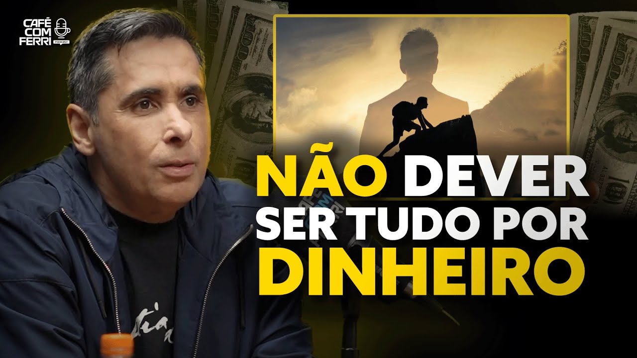 QUANDO o DINHEIRO é a ÚNICA MOTIVAÇÃO, o FRACASSO é IMINENTE - Não deve ser tudo por dinheiro.