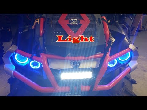 YouTube video about: Can am outlander light bar?