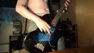 CORROSION OF CONFORMITY BASS COVER "HUNGRY CHILD"