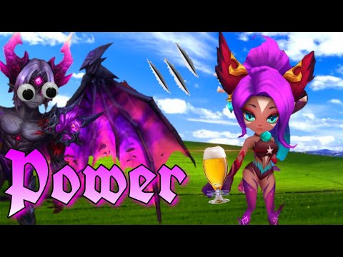 The Power of Darkness! feat. MIHO and BEELZEBUB - Summoners War