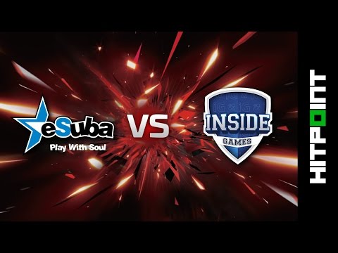 [CS:GO] eSuba vs Inside Games @ finále RoG FINALS 11
