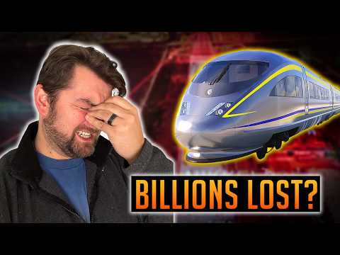 California's High-Speed Scandal: A Masterclass in Government Incompetence