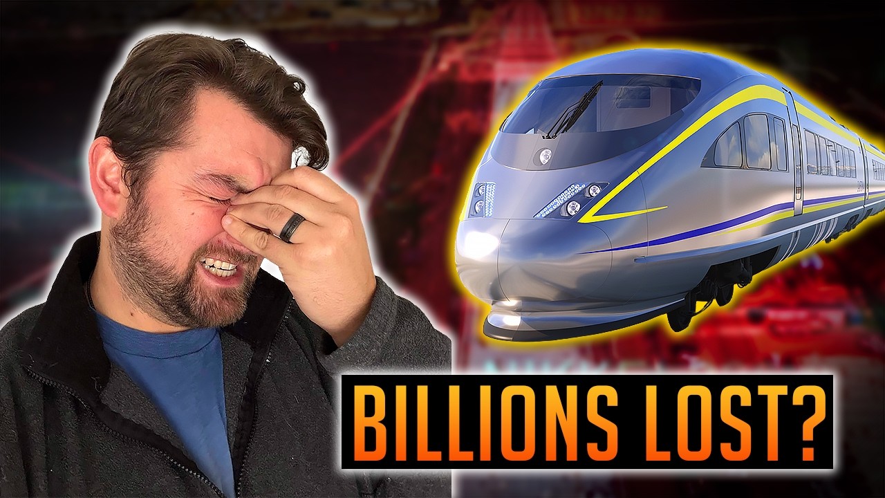 California's High-Speed Scandal: A Masterclass in Government Incompetence