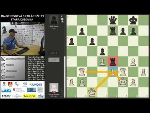 MSR mládeže 2021 - Richard Turčan vs. Jakub Bielik