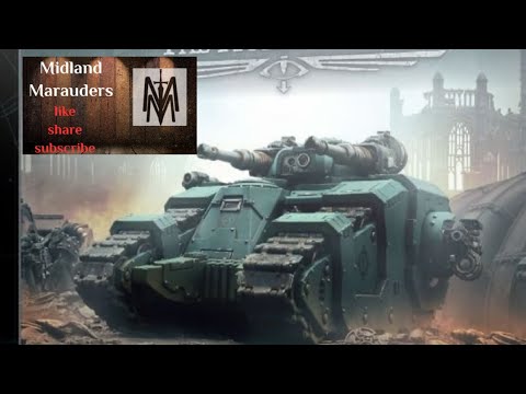 BOOM! smoke traitors at range with the new plastic legion sicaran tank! Nice😉 #horusheresy #30k