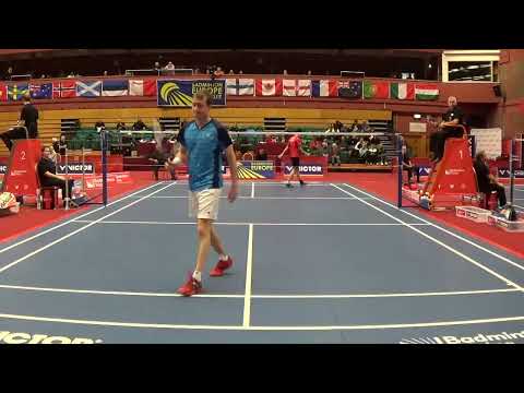 Brian Yang (CAN) vs Lars Schenzler (GER)-Nov 2019  Welsh International