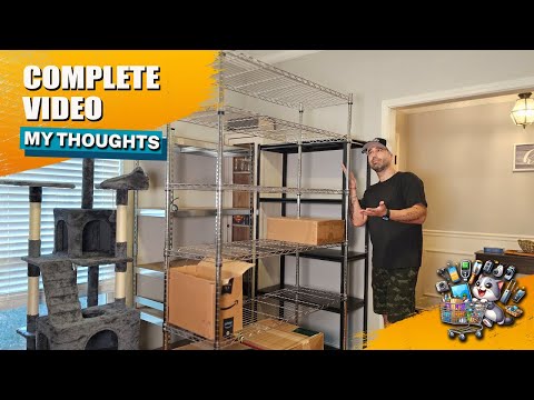 FDW 6-Tier Wire Shelving Unit Review: The Ultimate Storage Solution