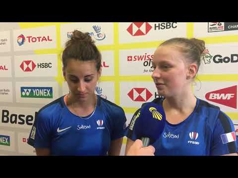 French ready to face Stoeva Sisters
