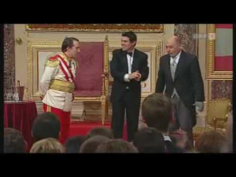 der kaiserliche silvesterball 2008 - teil 1