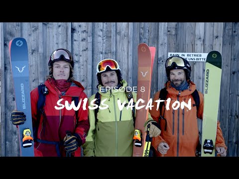 Return of the Turn, Episode 8 - Swiss Vacation, Skiing in Engelberg