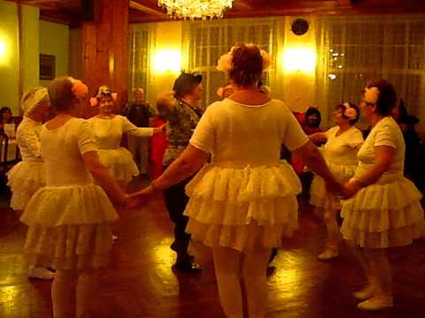 Sokol Jalůvčí - Labutě, šibřinky 2012