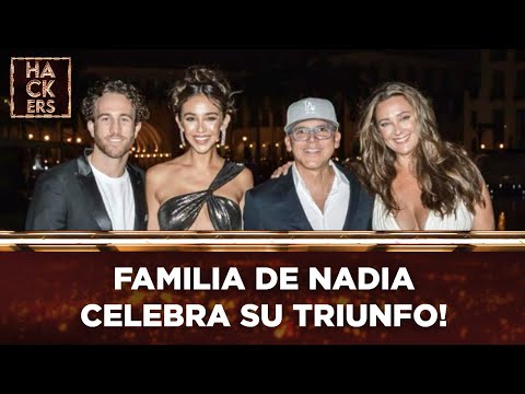 Papás y esposo de Nadia Mejía celebran su triunfo como Miss Universo Ecuador | LHDE | Ecuavisa