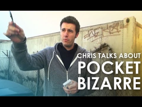 Chris Talks About Pocket Bizarre