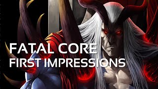 FATAL CORE Gameplay w/ Commentary | First Impressions | This Game is Completely FREE?!