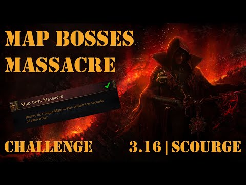 [3.16] Guide | Map Boss Massacre | Challenge | Scourge | Path of Exile