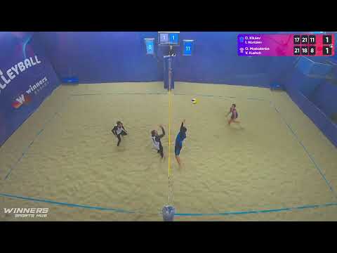 05:10 D. Kliuiev / I. Horiaiev - O. Moskalenko / V. Kushch 02.12.2022 | Winners Beach Volleyball