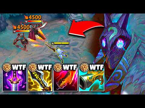 KINDRED BUT I HAVE A PUMP SHOTGUN THAT ONE SHOTS YOU (FULL LETHALITY = ONE Q KILLS)