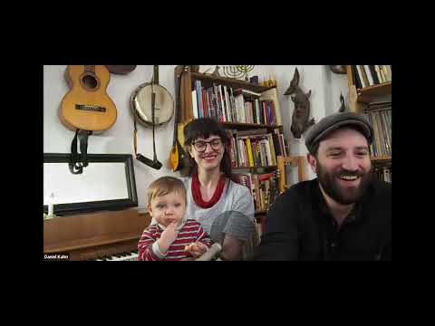 Yiddish Schmooze: At Home with Daniel Kahn