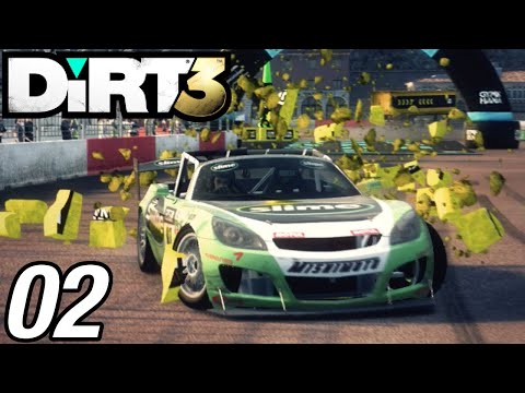 DiRT 3 (X360) 100% Let's Play - Part 2