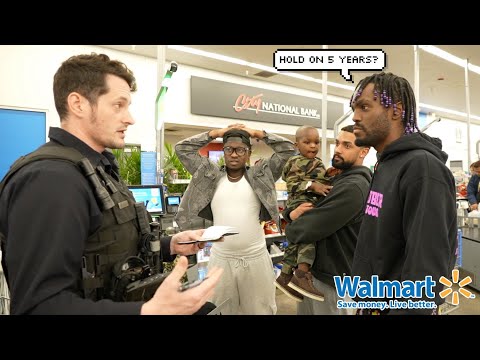 Walmart Banned Me For 5 Years!