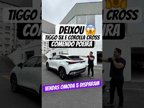 OMODA 5 HEV PRESTIGE 2027 VENDAS DISPARARAM
