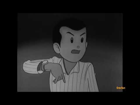 Gigantor  Return of the Spider - fully restored, classic anime from 1956, English dub full episode!