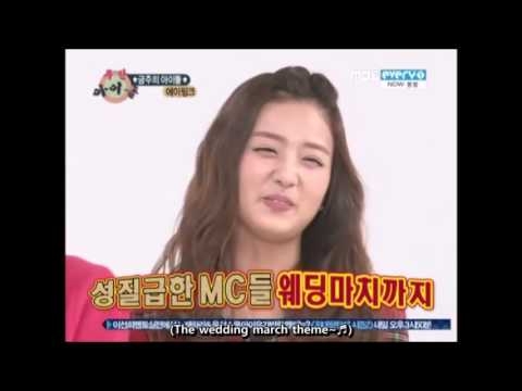Weekly Idol Apink 120107 couple manipulation