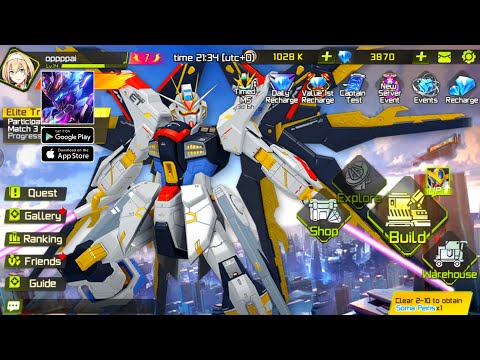 New Gundam Game like Konoha Legend!! MobileSuit: Origin all Codes & Let's GACHA