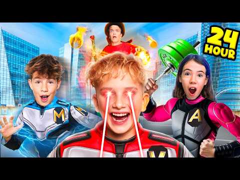 We become SUPERVILLAINS for 24 Hours!
