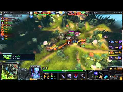 MVP Phoenix Vs Rave[Red Bull Battle Grounds Dota 2]