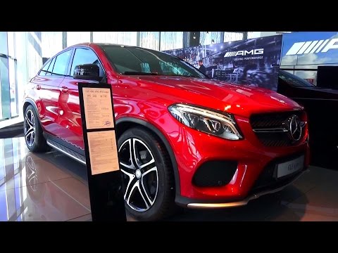 Мерседес гле купе 2018