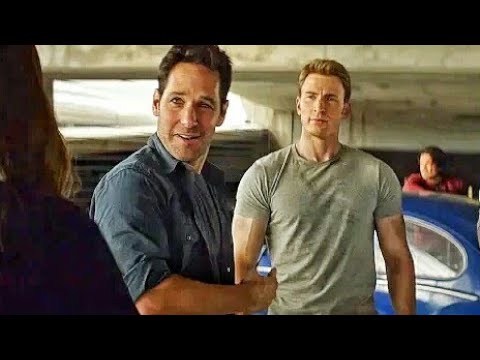Ant-Man Meets Captain America - First Meeting Scene - Captain America Civil War (2016) Movie Clip HD