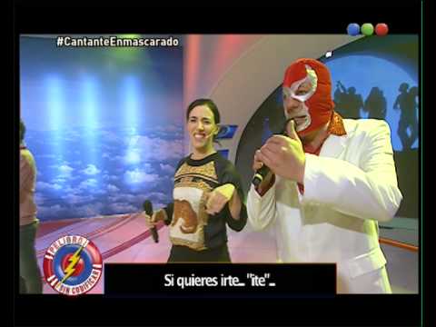 El Cantante Enmascarado y Juliana (Miranda) - Peligros Sin Codificar