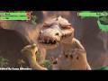 Ice Age Dawn Of The Dinosaurs 2009 Final Battle With Healthbars 500K Subscribers Special