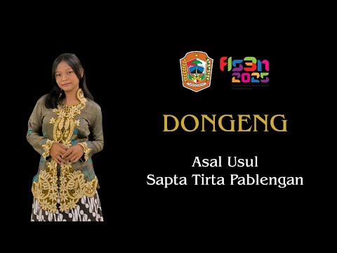 DONGENG ASAL USUL SAPTA TIRTA PABLENGAN | SYAFQAH SARASWATI | SMP NEGERI 1 TASIKMADU KARANGANYAR 