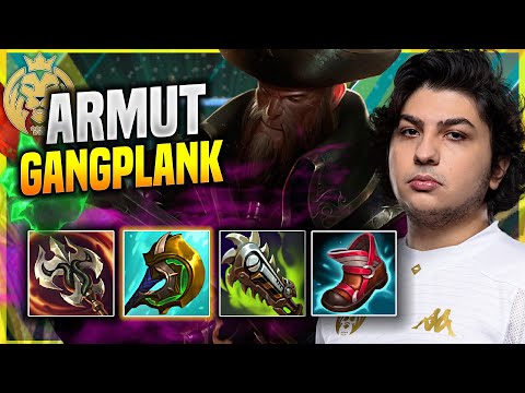 ARMUT IS A BEAST WITH GANGPLANK! - MAD Armut Plays Gangplank TOP vs Jayce! | Patch 11.16