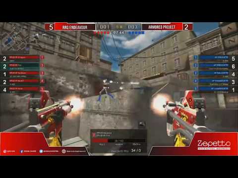 BREDEL Bacot 1000cc Match RRQ ENDEAVOUR vs Armored Project Trapesium