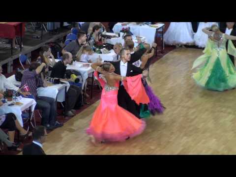 Prague Open 2011 -- Adult: Jiri Koci - Dominika Kocova - Quickstep 2. Round