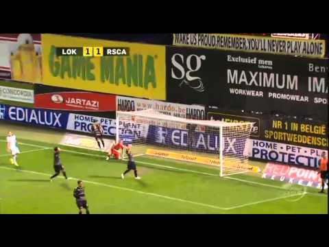 Lokeren - Anderlecht 1-2 (VTM - Stadion)